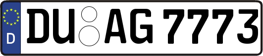 DU-AG7773