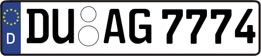 DU-AG7774