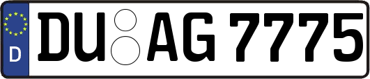 DU-AG7775