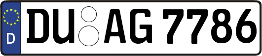 DU-AG7786