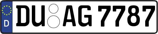 DU-AG7787