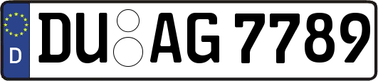 DU-AG7789