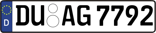 DU-AG7792