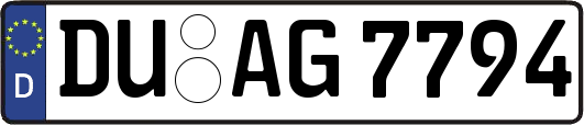 DU-AG7794