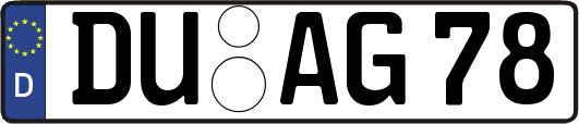 DU-AG78