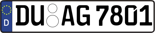 DU-AG7801