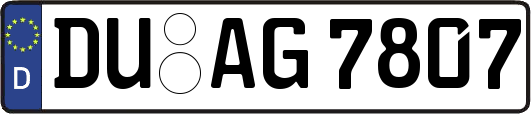 DU-AG7807