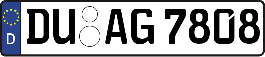 DU-AG7808