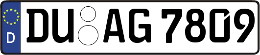 DU-AG7809