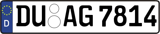 DU-AG7814