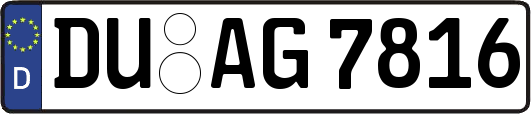 DU-AG7816