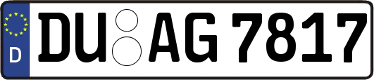 DU-AG7817