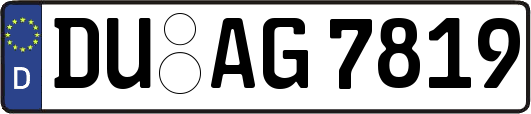 DU-AG7819