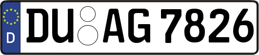 DU-AG7826