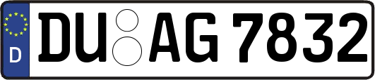 DU-AG7832