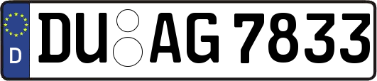 DU-AG7833