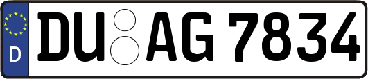 DU-AG7834
