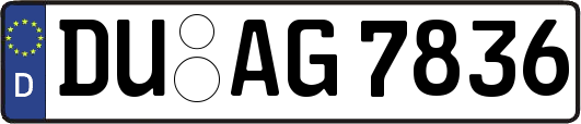 DU-AG7836