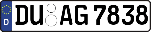 DU-AG7838