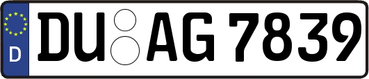 DU-AG7839