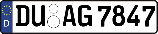DU-AG7847