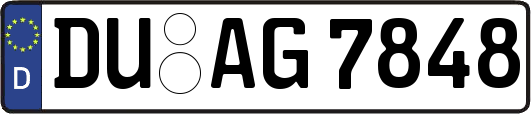 DU-AG7848