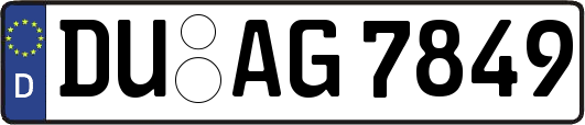 DU-AG7849