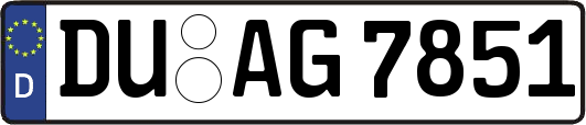 DU-AG7851