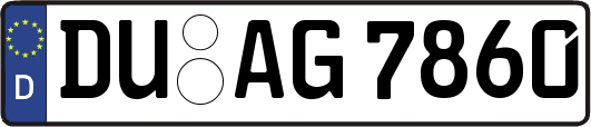 DU-AG7860