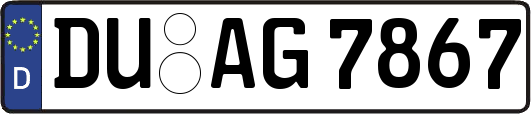 DU-AG7867
