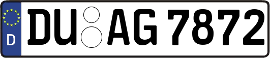 DU-AG7872