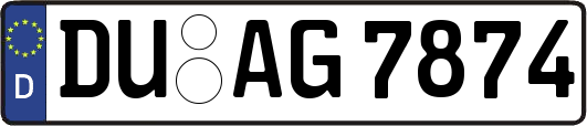 DU-AG7874