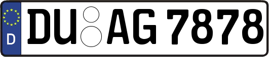 DU-AG7878