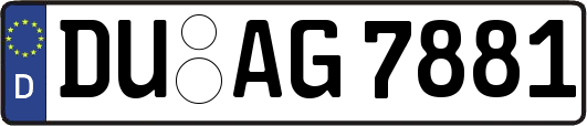 DU-AG7881