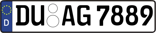 DU-AG7889