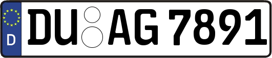 DU-AG7891