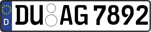 DU-AG7892