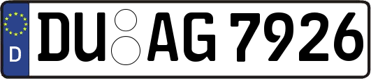 DU-AG7926