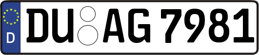 DU-AG7981