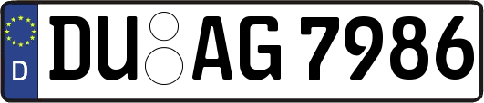 DU-AG7986