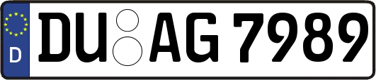 DU-AG7989