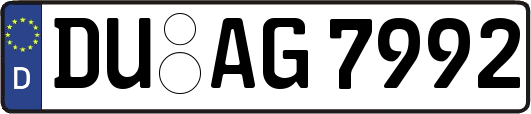 DU-AG7992