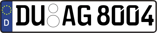 DU-AG8004