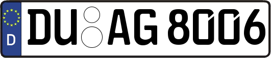 DU-AG8006