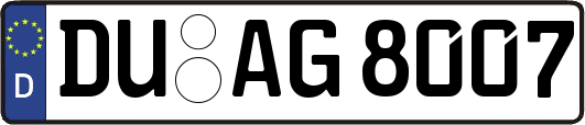 DU-AG8007