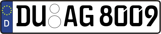 DU-AG8009