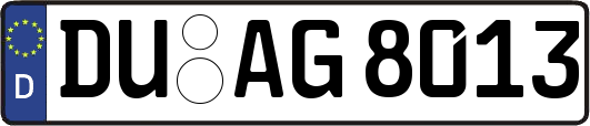 DU-AG8013