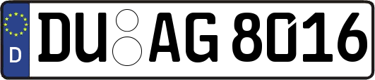 DU-AG8016