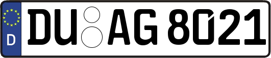 DU-AG8021