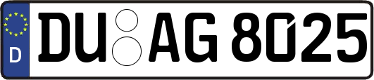 DU-AG8025